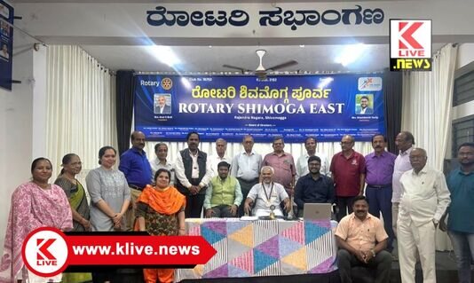 DVS College of Arts, Science and Commerce ಕ್ಯಾಂಪಸ್ ಡ್ರೈವ್ ನ ಲಾಭವನ್ನ ನಮ್ಮ ವಿದ್ಯಾರ್ಥಿಗಳು ಪಡೆಯಬೇಕು- ಎಸ್.ರಾಜಶೇಖರ್