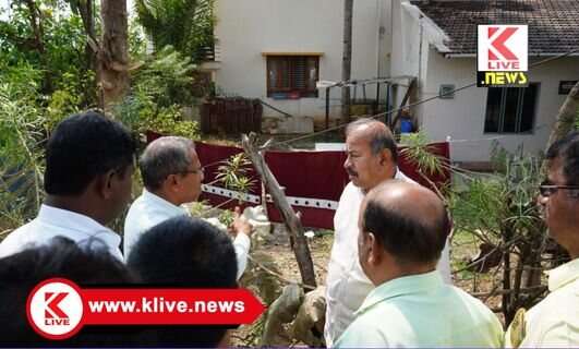 S.N.Chennabasappa ಪಿ & ಟಿ ಕಾಲೋನಿಯ ಬಳಿ ರೈಲ್ವೆ ಕ್ರಾಸಿಂಗ್ ನಲ್ಲಿ ಹಸುಗಳ ಸಾವು,  ಶಾಸಕ ಚೆನ್ನಿ ಅವರಿಂದ ಪರಿಶೀಲನೆ