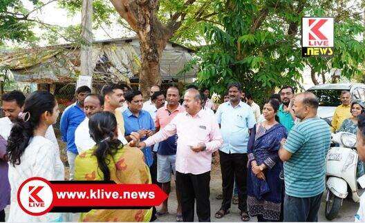 S. N. Channabasappa ಶಿವಮೊಗ್ಗ ವಾರ್ಡ್ ನಂ 2 ಕ್ಕೆ ಭೇಟಿ ನೀಡಿ ಸಮಸ್ಯೆ ಆಲಿಸಿದ ಶಾಸಕ ಚೆನ್ನಿ