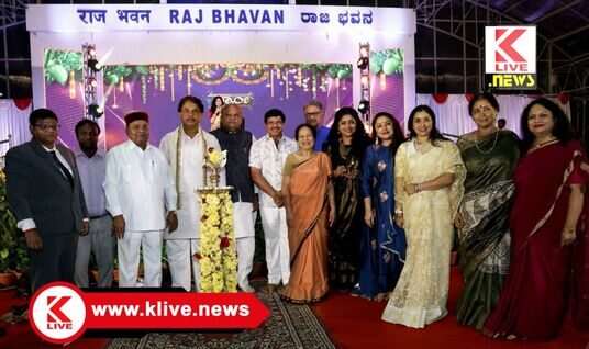 Thawar Chand Gehlot ರಾಜಭವನದಲ್ಲಿ ಸಂಭ್ರಮಿಸಿದ “ಚಂದನ” ದ  ಚೈತ್ರಾಂಜಲಿ, ಯುಗಾದಿ ಶುಭಾಶಯ ಕೋರಿದ ರಾಜ್ಯಪಾಲ‌ ಗೆಹ್ಲೋಟ್