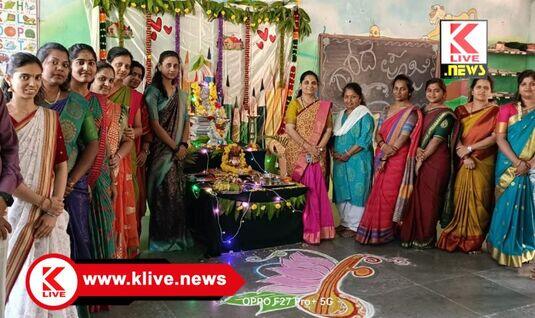 ತಾಯಿ ಸರಸ್ವತಿಯ ಕೃಪಾಕಟಾಕ್ಷ ಪರೀಕ್ಷಾರ್ಥಿ ಮಕ್ಕಳಿಗೆ ಸಿಗಲಿ- ಪೂಜಾ ನಾಗರಾಜ್ ಪರಿಸರ