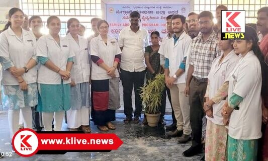 McGann District Hospital ಪ್ರತಿಯೊಬ್ಬರೂ ಆರೋಗ್ಯದ ಬಗ್ಗೆ ಕಾಳಜಿ ವಹಿಸಿ- ವೀರೇಶ್ ಕ್ಯಾತನಕೊಪ್ಪ