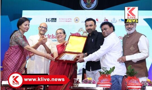 Information & Broadcasting ಚಿತ್ರರಂಗದ ಉಳಿವಿಗೆ ಪೈರಸಿ ಹಾವಳಿ ತಡೆಯಬೇಕು- ಸಚಿವ ಸಂತೋಷ್ ಲಾಡ್