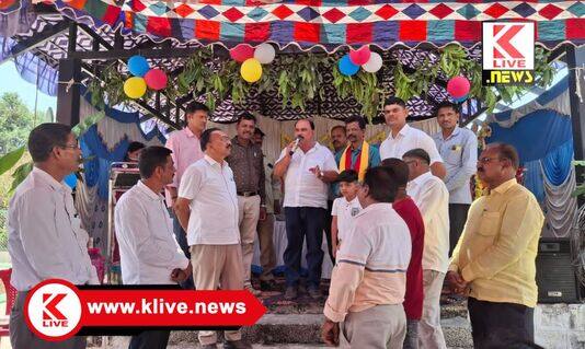 H.S. Sundaresh ಸಿರಿಮಲ್ಲಿಗೆ ‌ಬಡಾವಣೆಗಳಿಗೆ ಎರಡು ಪಾರ್ಕ್ ನಿರ್ಮಾಣಕ್ಕೆ ರೂ ಐವತ್ತು ಲಕ್ಷ ಸೂಡಾದಿಂದ ನೀಡುವೆ – ಎಚ್.ಎಸ್.ಸುಂದರೇಶ್