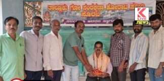 ಸಜ್ಜನಿಕೆಯ ವರದಿಗಾರ ' ಸ್ವಾಮಿ'ಗೆ ಪ್ರಶಸ್ತಿ‌. ತಾಲ್ಲೂಕಿಗೇ ಹೆಮ್ಮೆ- ಜಿ.ಎಸ್.ಚಿದಾನಂದಗೌಡ