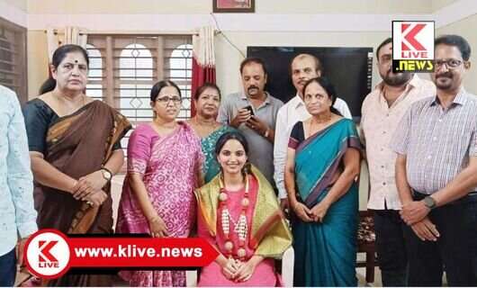 Union Public Service Commission ಐಎಎಸ್ ಟಾಪರ್ ಮೇಘನಾ ಗೆ ಅಭಿನಂದಿಸಿದ ಶಾಸಕಿ ಶಾರದಾ ಪೂರ್ಯಾನಾಯಕ್