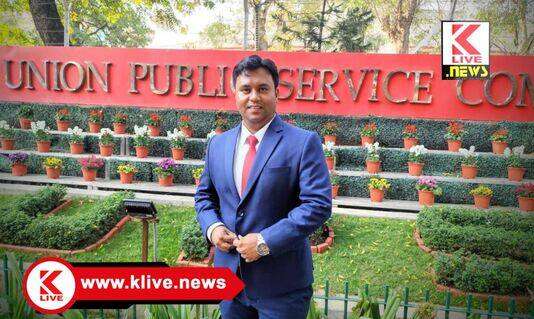 Union Public Service Commission ಯುಪಿಎಸ್ ಸಿ ಪರೀಕ್ಷೆಯಲ್ಲಿ ದಯಾನಂದ ಸಾಗರ್ ಗೆ 615 ನೇ ರ್ಯಾಂಕ್