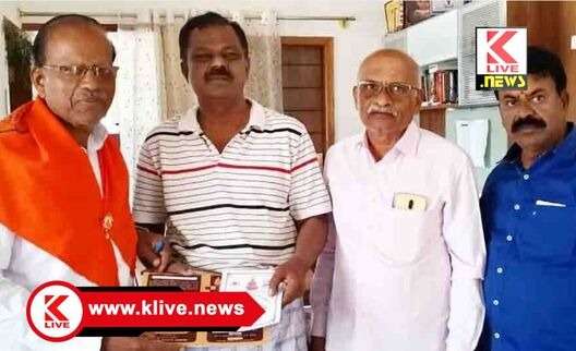 ಚಿತ್ರದುರ್ಗ ಜಿಲ್ಲೆಯ “ಕನ್ನಡ ಸಂಪಿಗೆ” ಪತ್ರಕರ್ತ ಟಿ.ತಿಪ್ಪೆಸ್ವಾಮಿ “ಬಸವಸೇವಾರತ್ನ” ಪ್ರಶಸ್ತಿ