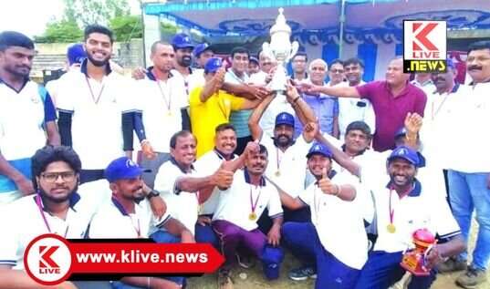 Basaveshwara Veerashaiva Lingayat Social Service Association ಬಸವ ಜಯಂತಿ ವಿಶೇಷ, ಕ್ರಿಕೆಟ್ ಪಂದ್ಯಾವಳಿಯಲ್ಲಿ ಕೆಳದಿ ಚನ್ನಮ್ಮ ತಂಡಕ್ಕೆ ₹25,000 ನಗದು ಬಹುಮಾನ