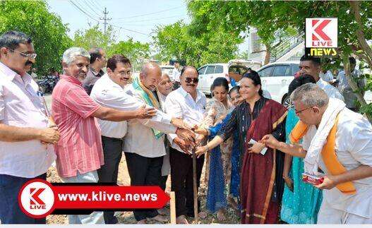 Shimoga-Bhadravati Urban Development Authority ಶಿವಮೊಗ್ಗದ ಹಸಿರೀಕರಣಕ್ಕೆ ಎಲ್ಲರೂ ಸಹಕರಿಸಬೇಕು- ಹೆಚ್.ಎಸ್.ಸುಂದರೇಶ್