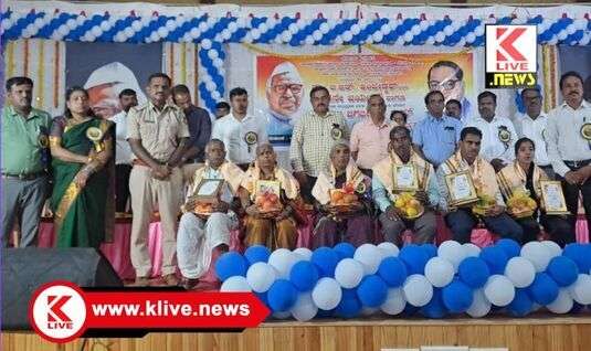 Dr. B.R. Ambedkar Jayanti ಅಗ್ನಿಶಾಮಕದಳದ ಸಿಬ್ಬಂದಿಗೆ ಸ್ವಯಂರಕ್ಷಣೆ & ಅವಘಡಗಳೊಂದಿಗೆ ಸೆಣಸಿ ಜೀವ ಆಸ್ತಿ ರಕ್ಷಣೆಯ ಹೊಣೆಯಿರುತ್ತದೆ-ಕೆ.ಮಹಾಬಲೇಶ್ವರ