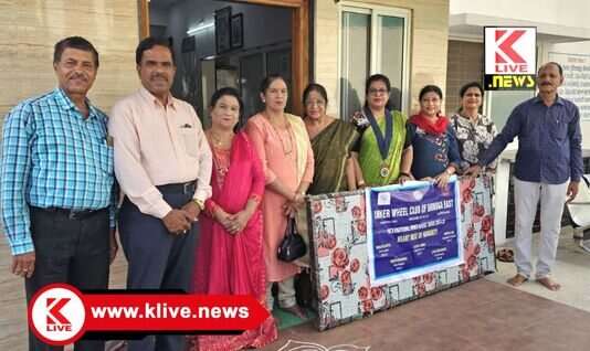 Inner Wheel East Shimoga ಆಶ್ರಮವಾಸಿಗಳ ಸೇವೆ ,ದೇವರ ಸೇವೆಗೆ ಸಮ- ವಾಗ್ದೇವಿ ಬಸವರಾಜ್