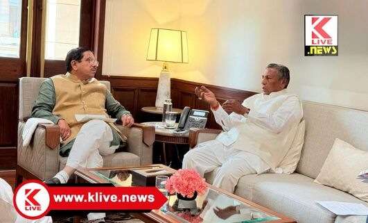 Prahlad Joshi ನ್ಯಾಯಬೆಲೆ ಅಂಗಡಿಗಳ ಮೂಲಕ ಎಣ್ಣೆ, ಬೇಳೆ ವಿತರಣೆಗೆ ಕೇಂದ್ರ ಸಚಿವ ಪ್ರಹ್ಲಾದ್ ಜೋಷಿಗೆ ಮನವಿ ಸಲ್ಲಿಸಿದ ಸಚಿವ ಮುನಿಯಪ್ಪ‌