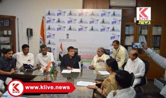 CM Siddharamaiah ರಾಜ್ಯಕ್ಕೆ ರಾಷ್ಡ್ರೀಯ ಹೆದ್ದಾರಿ ಸಂಪರ್ಕ ಜಾಲ‌ ವೃದ್ಧಿಗೆ ಸಹಕಾರ ನೀಡಿದ ಸಚಿವ‌‌ ಗಡ್ಕರಿ ಅವರಿಗೆ‌ ಸಿದ್ಧರಾಮಯ್ಯ ಅಭಿನಂದನೆ