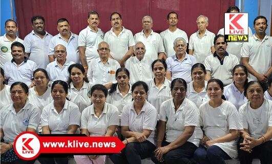 Shivaganga Yoga Center ಯೋಗ ಪ್ರಾಣಾಯಾಮ  ಧ್ಯಾನ ಆರೋಗ್ಯ‌ ರಕ್ಷಣೆಯಲ್ಲಿ ಅತ್ಯಂತ ಪರಿಣಾಮಕಾರಿ- ಡಾ.ಸಿ.ವಿ. ರುದ್ರಾರಾಧ್ಯ