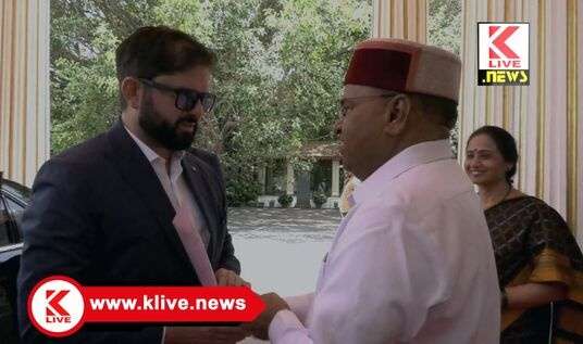 Thawar Chand Gehlot ಚಿಲಿ ಅಧ್ಯಕ್ಷರಿಗೆ ಆತ್ಮೀಯ ಸ್ವಾಗತ ಕೋರಿದ ರಾಜ್ಯಪಾಲ ಗೆಹ್ಲೋಟ್