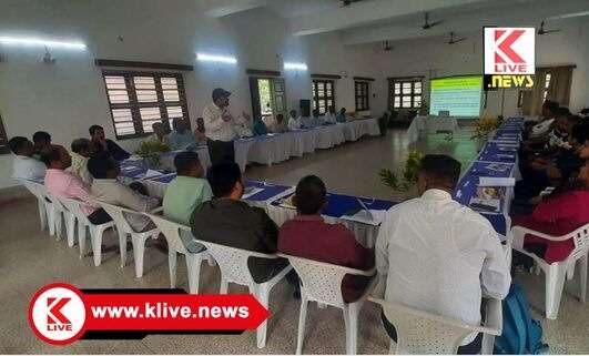 Visvesvaraya Iron and Steel Plant  ಭದ್ರಾವತಿ ವಿಐಎಸ್ ಎಲ್ ನಲ್ಲಿ”ಪರಿಣಾಮಕಾರಿತ್ವ ಅಭಿವೃದ್ಧಿ” ತರಬೇತಿ‌ ಕಾರ್ಯಾಗಾರ