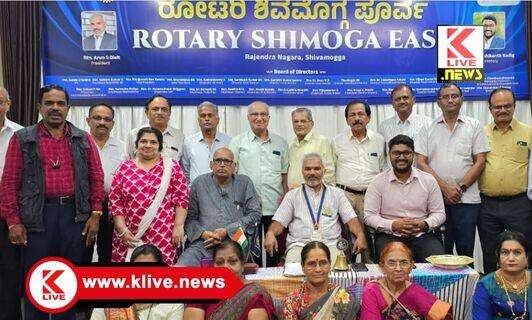 Rotary Shimoga ಶರಾವತಿ ನದಿ ನೀರನ್ನು ಬೆಂಗಳೂರಿಗೆ ಒಯ್ಯುವ ಹುನ್ನಾರ ನಡೆಯುತ್ತಿದೆ – ಪ್ರೊ.ಬಿ.ಎಂ.ಕುಮಾರ ಸ್ವಾಮಿ