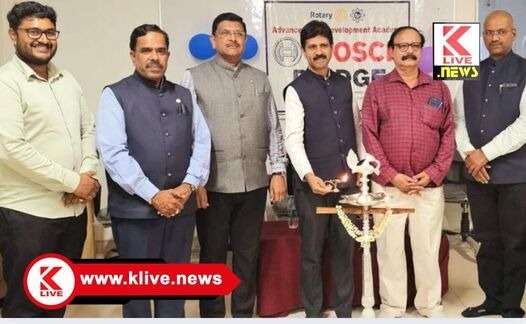 District Chamber of Commerce and Industry ಪ್ರಧಾನ ಮಂತ್ರಿಯವರ ಆಶಯದಂತೆ ಪ್ರಸ್ತುತ ಕೌಶಲ್ಯಾಭಿವೃದ್ಧಿಗೆ ಒತ್ತು‌ ನೀಡಲಾಗುತ್ತಿದೆ- ಬಿ.ಗೋಪಿನಾಥ್