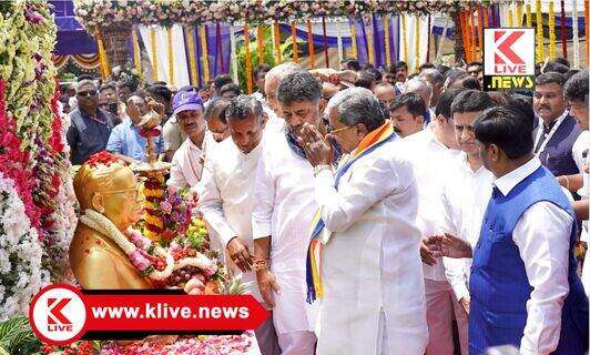 Ambedkar Jayanti 2025 ಡಾ.ಅಂಬೇಡ್ಕರ್ ಪ್ರತಿಪಾದಿಸಿದ ಸಮಾಜ ನಿರ್ಮಾಣಕ್ಕೆ ನಮ್ಮ ಸರ್ಕಾರದ ಪ್ರಮಾಣಿಕ ಪ್ರಯತ್ನ- ‘ಸೀಎಂ’ಸಿದ್ಧರಾಮಯ್ಯ.