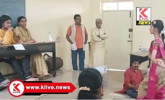 Shivamogga Sahyadri College of Commerce and Management ಭರತನಾಟ್ಯ ಪರೀಕ್ಷೆಗಳು ಯಾವ ಗೊಂದಲವಿಲ್ಲದೇ ಯಶಸ್ವಿಯಾಗಿ ಪೂರ್ಣ- ಡಾ.ನಾಗೇಶ್