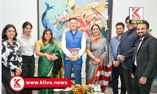 Fernando Bucheli ಮುಖ್ಯ ಕಾರ್ಯದರ್ಶಿಗಳನ್ನು ಭೇಟಿ ಮಾಡಿದ ಈಕ್ವೆಡಾರ್ ಗಣರಾಜ್ಯದ ರಾಯಭಾರಿ ಫರ್ನಾಂಡೊ ಬುಚೆಲಿ