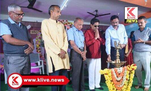 K.B. Prasanna kumar ಸಾಧನೆಗೆ ಪರಿಶ್ರಮ ಮುಖ್ಯ,  ಸತತ ಅಧ್ಯಯನದಿಂದ ಸಾಧನೆ- ಕೆ.ಬಿ.ಪ್ರಸನ್ನ ಕುಮಾರ್