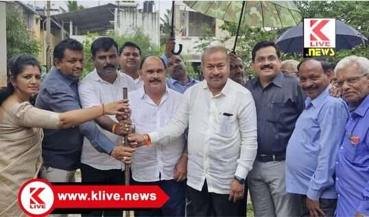 H.S. Sundaresh ನಗರದಲ್ಲಿ ಸೂಡಾ ವತಿಯಿಂದ ವಿವಿಧ ಬಡಾವಣೆಗಳಲ್ಲಿ ಉದ್ಯಾನವನ ಅಭಿವೃದ್ಧಿ ಕಾಮಗಾರಿ ಕೈಗೊಳ್ಳಲಾಗುತ್ತಿದೆ- ಹೆಚ್.ಎಸ್.ಸುಂದರೇಶ್