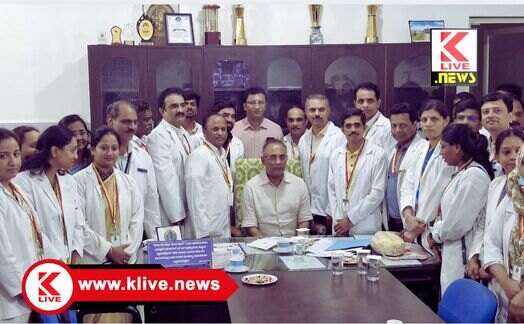 Dinesh Gundu Rao ಶಿವಮೊಗ್ಗದ ಆಯುರ್ವೇದ ವೈದ್ಯಕೀಯ ಬೋಧನಾ ಆಸ್ಪತ್ರೆಗೆ ಭೇಟಿ ನೀಡಿ ಪರಿಶೀಲಿಸಿದ ಆರೋಗ್ಯ ಸಚಿವ‌ ದಿನೇಶ್ ಗುಂಡೂರಾವ್