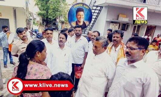 Food, Civil Supplies and Consumer Affairs Department ಒಳಮೀಸಲಾತಿ ಸಮೀಕ್ಷೆ  ಪರಿಶೀಲಿಸಿದ  ಸಚಿವ ಕೆ.ಹೆಚ್.ಮುನಿಯಪ್ಪ