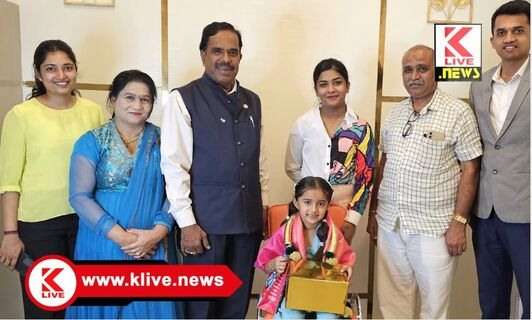 Aesthetic International Clinic ಕಿರುತೆರೆ ಕಲಾವಿದರಾದ ದಾಮಿನಿ & ನಿಶಿತಾಗೆ ಸನ್ಮಾನ