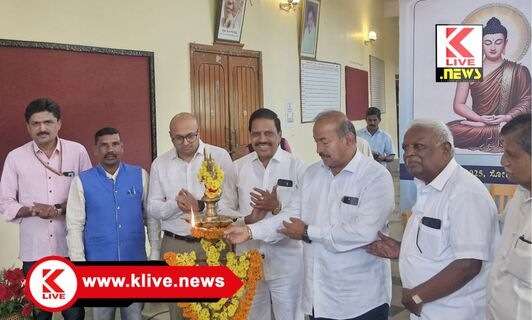 S N Channabasappa ಬುದ್ದ ಭಾರತಕ್ಕಲ್ಲದೆ ಇಡೀ ಜಗತ್ತಿಗೆ ಬೆಳಕು ನೀಡಿದ್ದಾರೆ: ಎಸ್.ಎನ್.ಚನ್ನಬಸಪ್ಪ