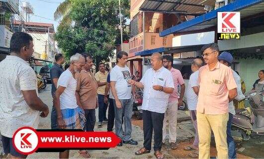 S.N.Chennabasappa ಶಿವಮೊಗ್ಗ ಎಂಟನೇ ವಾರ್ಡ್ ಗೆ ಭೇಟಿ ನೀಡಿದ ಶಾಸಕ ಚೆನ್ನಿ