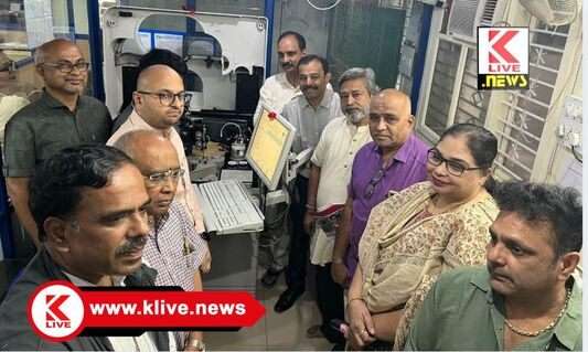 Red Cross Sanjeevini Blood Centre ಇಂದಿನ ಪರಿಸ್ಥಿತಿಯಲ್ಲಿ ಆಧುನಿಕ ರಕ್ತ ಪರೀಕ್ಷಾಯಂತ್ರಗಳು‌ತುಂಬಾ ಅಗತ್ಯವಿವೆ- ಗುರುದತ್ತ ಹೆಗಡೆ