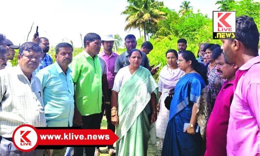 ಹಳೇ ಬೊಮ್ಮನಕಟ್ಟೆಯ ಸ್ಮಶಾನ ಅಭಿವೃದ್ಧಿಗೆ ಚಾಲನೆ