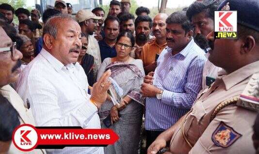 S.N.Chennabasappa ಶಾಸಕ ಚೆನ್ನಿ ಅವರ ಮಧ್ಯಸ್ಥಿಕೆಯಿಂದ ಗೋವಿಂದಾಪುರದಲ್ಲಿನ “ಅಕ್ರಮ‌ ಒತ್ತುವರಿ” ತೆರವು