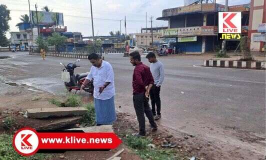 Soraba News ಸೊರಬ ನಗರದಲ್ಲಿ ಮಳೆಯಿಂದ ಜನಕ್ಕೆ ಅನಾನುಕೂಲತೆ ಪರಿಶೀಲಿಸಿದ ಪುರಸಭಾಧ್ಯಕ್ಷ ಪ್ರಭು ಮೇಸ್ತ್ರಿ