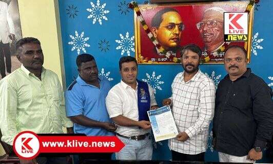 Shimoga News ದಸಂಸ ಜಿಲ್ಲಾ ಅಲ್ಪಸಂಖ್ಯಾತರ ವಿಭಾಗದ ಸಂಚಾಲಕರಾಗಿ ಎಂ.ಮನ್ಸೂರ್ ನೇಮಕ