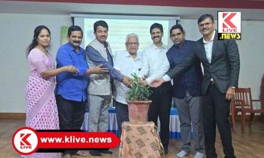 DVS College of Arts, Science and Commerce ಬೌದ್ಧಿಕ ಆಸ್ತಿಹಕ್ಕು, ರಾಷ್ಟ್ರದ ಬೆಳವಣಿಗೆಯಲ್ಲಿ ಪ್ರಮುಖ ಪಾತ್ರ- ಡಾ.ಜಿ.ರಾಜಶೇಖರ್