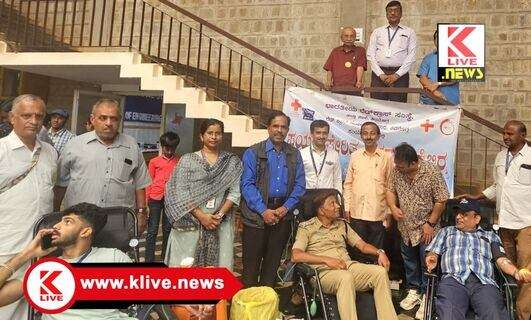 Blood donation camp ನಮ್ಮ ಒಬ್ಬರ ರಕ್ತದಿಂದ ಏನಾಗುತ್ತೆ? ಎಂಬ ಭಾವನೆ ಬಿಡಿ- ಅನಿಲ್ ಭೂಮರೆಡ್ಡಿ