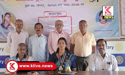 Rotary Club Shimoga ಭಾರತೀಯ ಸಂಸ್ಕೃತಿಯನ್ನು ಉಳಿಸುವುದು ನಮ್ಮೆಲ್ಲರ ಕರ್ತವ್ಯ : ವಿದ್ವಾನ್ ಶಿವಾನಂದ ಭಟ್