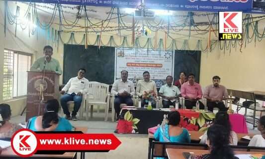 Karnataka Public School ಮಕ್ಕಳನ್ನ ಓದು ಮತ್ತು‌ ಆರೋಗ್ಯದ ಕಾಳಜಿ ಇರುವ ಸರ್ಕಾರಿ ಶಾಲೆಗಳಿಗೆ ಪೋಷಕರು ತಮ್ಮ ಮಕ್ಕಳನ್ನ‌ ಸೇರಿಸಿ- ಡಿಡಿಪಿಐ ಮಂಜುನಾಥ್