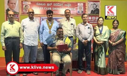 Rotary Shimoga ಇಂದಿನ ಸೈಬರ್ ಯುಗದಲ್ಲಿ ಯಾರಾದರೂ ಹಣದ ಆಮಿಷವೊಡ್ಡಿದರೆ ಅದು ಮೋಸದ   ಬಲೆ ಎಂದು ಅರ್ಥಮಾಡಿಕೊಳ್ಳಬೇಕು- ಸಿಐಪಿ‌ ಗುರುರಾಜ್