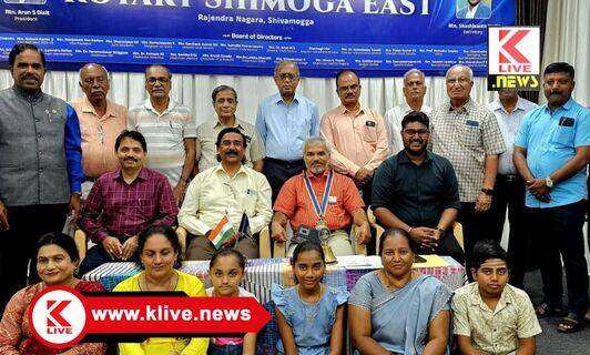 Rotary Shivamogga   ಆರ್ಥಿಕ ಪ್ರಗತಿ ಸಾಧಿಸುವಲ್ಲಿ ಚಿಟ್ ಫಂಡ್ ಉದ್ಯಮದ ಕೊಡುಗೆ ಅಪಾರ