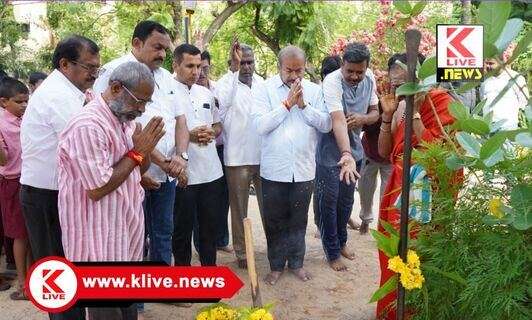 S.N.Chennabasappa ಶ್ರೀ ಶಾರದಾದೇವಿ ಅಂಧರ ವಿಕಾಸ ಕೇಂದ್ರಕ್ಕೆ ಶಾಸಕ ಚನ್ನಬಸಪ್ಪ ಭೇಟಿ