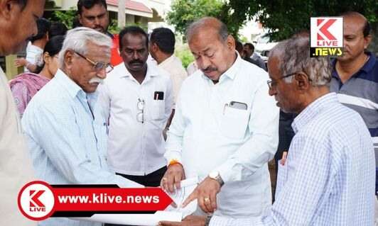 S.N. Channabasappa ಶಿವಮೊಗ್ಗದ 3 ನೇ ವಾರ್ಡಿಗೆ ಶಾಸಕ ಚೆನ್ನಿ ಭೇಟಿ.ಸಾರ್ವಜನಿಕ ಕುಂದುಕೊರತೆ ಪರಿಶೀಲನೆ