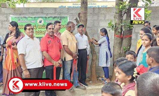 World Environment Day ನೆಟ್ಟ ಗಿಡ, ಮರವಾದಾಗ ಕಡಿಯದಂತೆ ರಕ್ಷಿಸಿ- ಶೇಖರ್ ಗೌಳೇರ್