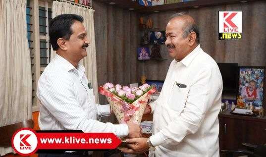 S.N. Chennabasappa ಎಸ್. ಎನ್. ಚನ್ನಬಸಪ್ಪ ಅವರ ನಿವಾಸಕ್ಕೆ  ಕೆ. ಮಾಯಣ್ಣಗೌಡ  ಭೇಟಿ