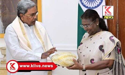 CM Siddaramaiah ರಾಜ್ಯದ ಏಳು ಬಿಲ್ ಗಳಿಗೆ ಶೀಘ್ರ ಅನುಮೋದನೆ ನೀಡಲು ರಾಷ್ಟ್ರಪತಿಗಳಿಗೆ ಸಿದ್ಧರಾಮಯ್ಯ ಮನವಿ