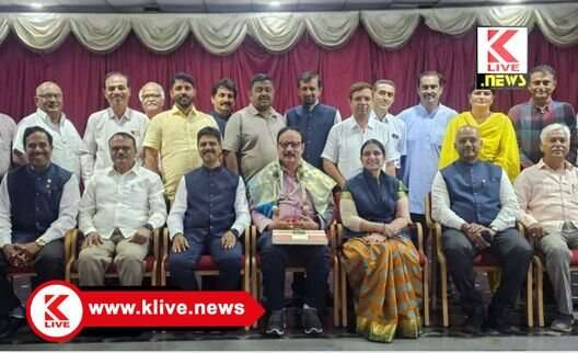 Shivamogga Chamber of Commerce ಎನ್.ಗೋಪಿನಾಥ್‌ಗೆ ವಾಣಿಜ್ಯ ಮತ್ತು ಕೈಗಾರಿಕಾ ಸಂಘದಿಂದ ಸನ್ಮಾನ